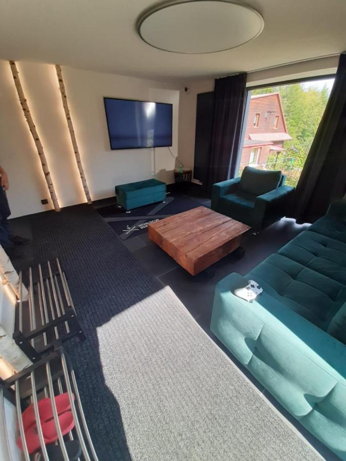 Dom Minimal House Villa Szczyrk Luaran gambar